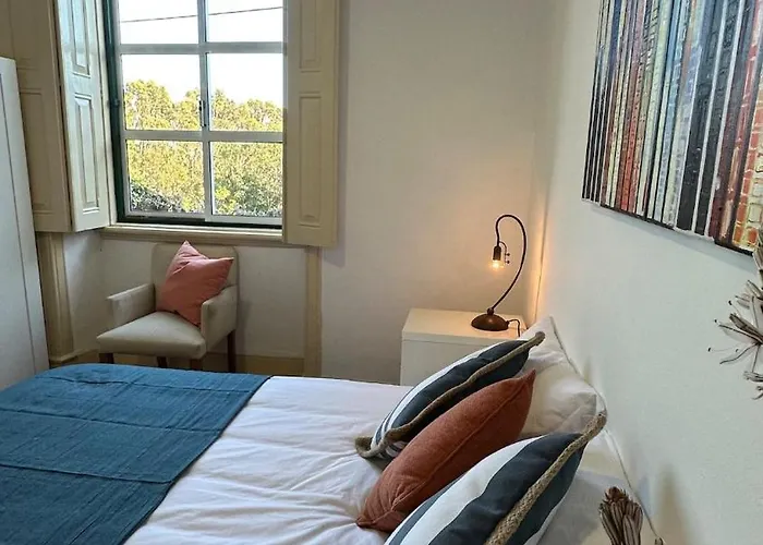 Hébergement de vacances Casa Da Vela By Em Figueira Buarcos