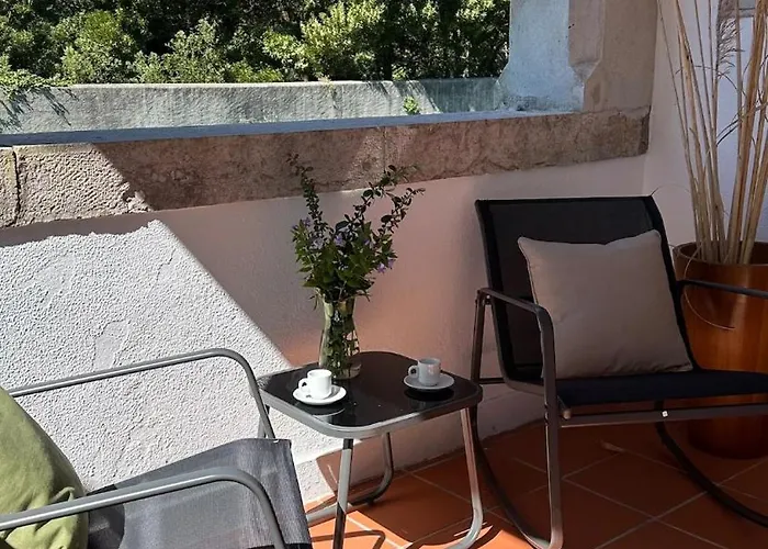 Casa Da Vela By Em Figueira Hébergement de vacances *