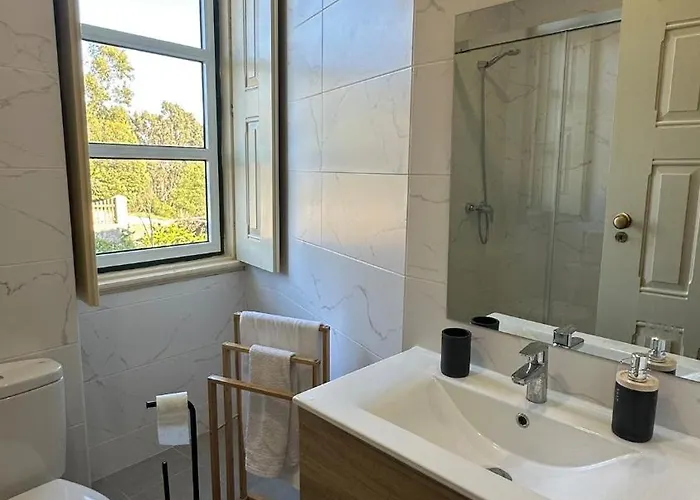 Hébergement de vacances Casa Da Vela By Em Figueira Buarcos