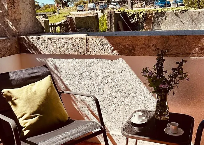 Hébergement de vacances Casa Da Vela By Em Figueira Buarcos